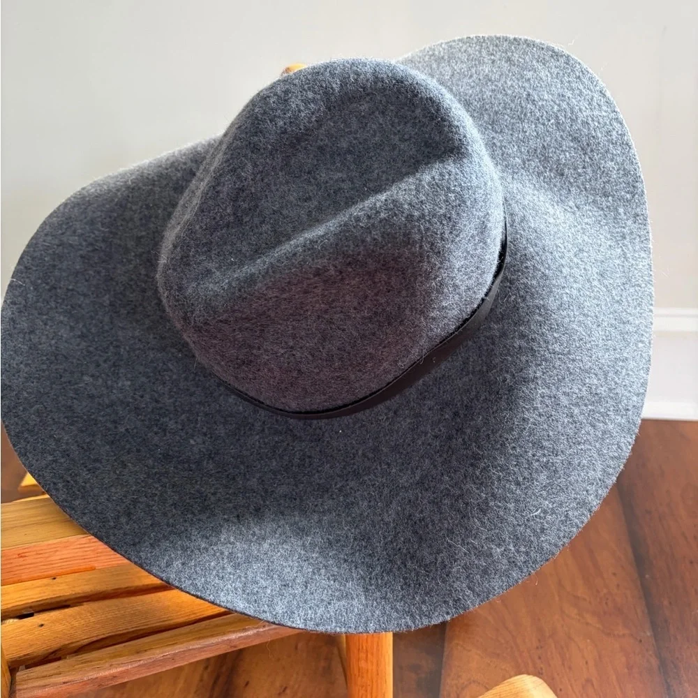 Lauren Ralph Lauren Gray Felt Hat